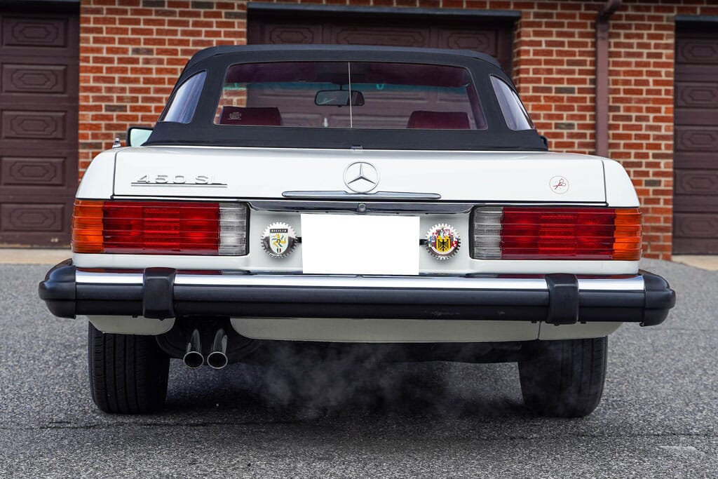1980 Mercedes-Benz 450SL Roadster for sale